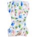 Teamoy 2-Pack Adjustable Baby Swimming Trunks - Monkeys Pink + Sea World | Comfortable & Washable | Ideal for Swimming Lessons & Holidays - Buy Online on GoSupps.com
