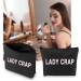 JXGZSO Lady Crap Bag - Period Accessory Bag for Tampons, Sanitary Towels, Moon Cup - Gift for Women - Buy Online on GoSupps.com