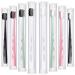 8 Pieces Extra Soft Toothbrush Micro-Nano Manual Toothbrush with 20000 Soft Floss Bristle Oral Care for Adult Fragile Gums (Bright Color)