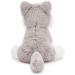 Zappi Co Ultra Soft Wolf Plush Toy - 22 cm Length | Eco-Friendly Newborn Gift - Buy Online on GoSupps.com