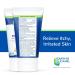 Buy Earth's Care Eczema Cream - Natural Colloidal Oatmeal Treatment for Adults & Kids - 9 Moisturizers - 2.4 OZ - Fast International Shipping - Buy Online on GoSupps.com
