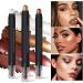 B tonnet Paupi res | 8 Pi ces Stylo Paupi res Imperm able - Effet Lumi re & Brillant - Liner Cr meux Multi-Usage Pour Femmes & Filles - Maquillage F te & Beaut  - Buy Online on GoSupps.com