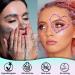 Face & Body Glitter Gel - Cosmetic-Grade Sparkling Glitter for Concerts Festivals & Raves | Vegan & Cruelty-Free - 50ml White - Buy Online on GoSupps.com