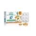 Puressentiel Respiratory Lozenges with 3 Aromatic Honeys - 18 lozenges - Sore Throat Relief - Eucalyptus Cardamom Essential Oils - Gluten-Free