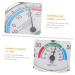 Ultechnovo 2-in-1 Thermometer & Moisture Meter TH101B for Sauna | Hygrothermograph Metal Accessory | Accurate Indoor & Outdoor Humidity Measurement - Buy Online on GoSupps.com