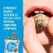 Protein Balls Peanut Butter Flavour by The Protein Ball Co - 10 x 45g Bags - Plant Based Vitamin Enriched Snack - High Protein, Gluten Free, No Artificial Sweeteners - Buy Online on GoSupps.com