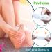 Povihome 10 Pack Pinky Toe Separators - Triple Gel Protectors for Overlapping & Curled Pinky Toes - Separate and Protect White - Buy Online on GoSupps.com