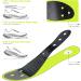 ONEMIX Carbon Fiber Insoles | Trekking & Training Sports Inserts for Athletes - EU41-42 | Enhanced Energy Return & Performance | Black - Buy Online on GoSupps.com