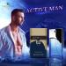 Chris Adams Eau De Parfum - Active Man 100ml | Aromatic Floral Woody Scent | Premium Long Lasting Fragrance Spray | Daily Use Perfume For Men | Ideal Gift For Men | Made in U.A.E - Buy Online on GoSupps.com