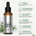 Rosemary Hair Regrowth Essential Oil - Organic Hair Loss Serum for Stronger Roots | 1.69 Fl Oz - Unisex Adult - Buy Online on GoSupps.com