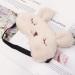 Honbay Plush Rabbit Sleeping Eye Mask for Kids - Cute Cartoon Animal Design (Beige) - Buy Online on GoSupps.com