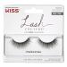 KISS Lash Couture Singles - Little Black Dress Black Lashes (1 Pair) - Buy Online on GoSupps.com