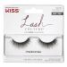 KISS LASH COUTURE SINGLES - Little Black Dress Black 1 Pair (Pack of 1)
