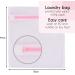 Green Face Co 20 Microfibre Makeup Remover Wipes with Laundry Bag | Pack of 20cm x 20cm Reusable Soft Facial Cloths for Beauty Routine | Perfect Make Up Removing Towel or Cleansing Cloth - Buy Online on GoSupps.com