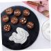 ABOOFAN 4pcs Rice Cake Mold Fondant Molds for Epoxy Resin Fish Candy Mold Egg Tart Chocolate Aluminum Alloy - Buy Online on GoSupps.com