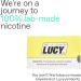 Lucy 2mg Nicotine Gum 100 Count [Red Mango] Alternative - High Purity  Great Taste  Pure Nicotine - On-The-Go Convenience - Buy Online on GoSupps.com