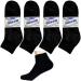 Diabetic Ankle Circulatory Socks Men's Health Support Black 10-13 - Loose Fit - Buy Online on GoSupps.com