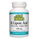 Natural Factors R-Lipoic Acid 100 mg 60 Vegetarian Capsules