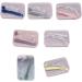 Multifunctional Contact Lens Inserting & Removing Tool Set - Soft Silicone Tweezers for Travel & Home Use - Gray - Buy Online on GoSupps.com