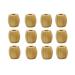 Bamboo Toothbrush Holder Pack of 12 Biodegradable and Eco friendly