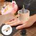 Beavorty Moxa Stand Tool Set - Portable Moxibustion Box with Wooden Handle for Home Healing - Buy Online on GoSupps.com
