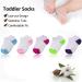 20 Pairs Toddler Kids Half Cushion Low Cut Ankle Socks - Boy Girl Athletic Socks 2-4T - Buy Online on GoSupps.com