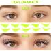 Libeauty Eyelash Lift Shield Perm Pads - 10 Pcs Reusable Curler & Lifting Rods - Buy Online on GoSupps.com