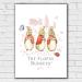 Peter Rabbit Print - Flopsy Bunnies Nature Nursery Wall Art | A2 42cm x 59.4cm - Buy Online on GoSupps.com