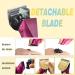 Adjustable Dog Grooming Clipper 5-in-1 Blade Compatible with WAHL Professional Animal Clipper Arco Bravura Chromado Creativa Figura and Motion Pet Dog and Horse (gold/2pc) - Buy Online on GoSupps.com