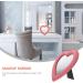 VOSAREA Heart Shaped Pink Vanity Mirror - Coquette Room Decor & Makeup Mirror - Buy Online on GoSupps.com