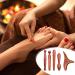 4-Piece Wooden Trigger Point Massager Set | Relieve Pain & Relax Muscles - Ideal for Foot Shoulder & Back - Buy Online on GoSupps.com