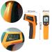 KetoTek Infrared Thermometer - Laser Digital IR Pyrometer for Food -50 to 600 C (-58 to 1112 F) Temperature Tester (Yellow) - Buy Online on GoSupps.com