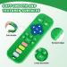Silicone Teething Toy - Remote Control Shape | BPA-Free Chew Toy for Babies | Freezable & Dishwasher Safe | Green - Buy Online on GoSupps.com
