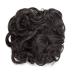 Buy Fashionable Dark Brown Undulating Hair Extensions - Wavy Voluminous Tendrils for Messy Buns & Updos - Buy Online on GoSupps.com