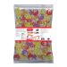 Swirly's Jungle Pops - Premium Double Layered Vegetarian Lollipops Gluten-Free Gelatin-Free Halal-Certified 1.5 KG Bulk Bag (150 pieces)