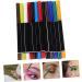 12pi ces Crayons Gel Pour Yeux Pencils Maquillage Eyeliner Et Crayon Sourcils - Buy Online on GoSupps.com