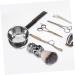 Premium Grooming Tool Set - Barber Grade Shaving Cup Brush & Beard Tools for Men | Perfect for Home & Travel - Buy Online on GoSupps.com