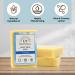 Way Natural Unscented Goat Milk Soap Bars - Moisturizing and Nourishing Body Soap for Women and Men - Handmade in USA - Cruelty Free and Organic - 3 Pack - Buy Online on GoSupps.com