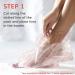 Baby Foot Moisturizing Foot Mask - 15-Minute Non-Peeling Treatment for Hydrated & Smooth Feet - Unscented, Ideal for Men & Women - Buy Online on GoSupps.com