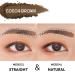 Kiss New York Magic Eyebrow Stamp - Cocoa Brown Eyebrow Powder for Perfect Arches | International Shipping Available - Buy Online on GoSupps.com