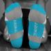 Gone For a Run Women's Inspirational Athletic Running Socks - Mother Runner | Low Cut Woven Design in Teal | Over 25 Styles Available - Buy Online on GoSupps.com