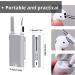 5-in-1 Multi-Function AirPods Cleaning Kit | Brush Pen Shape for Electronics & Accessories | White - Buy Online on GoSupps.com
