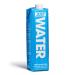 JUST Water - 100% Spring Water | Naturally Alkaline 8.0 pH | Plant-Based & BPA Free | Sustainable & Fully Recyclable Boxed Water Bottle - Eco-Friendly | 1L / 33.8 Fl Oz (Pack of 6) - Buy Online on GoSupps.com