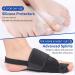 zhongko Bunion Corrector Toe Straightener Set 2 Bunion Splints With 2 Big Toe Bunion Protective Pads Hallux Valgus Relief Toe Corrector for Day/Night Support - Buy Online on GoSupps.com