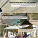 NatEtoile Camping Tarps 13x10ft Hammock Rain Fly  Heavy Duty Waterproof Rain Fly Cover for Hammock Camping  Tarp for Under Tent  Hammock Tarp for Camping  Hiking  Backpacking - Buy Online on GoSupps.com
