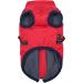 Buy Savlot Dog Jacket - Winter Vest for Pets | Padded Sleeveless Cotton Sweater - Red 5XL | Ideal for Skiing & Outdoor Protection - Buy Online on GoSupps.com