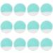 Minkissy 12th Reusable Cotton Cleaning Pads - Eco-Friendly Face Makeup Remover & Finger Cleaning Tool - Round Green - Buy Online on GoSupps.com