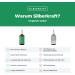 Buy Silver Power Colloidal Silver Spray 100ml - Wound Healing & Skin Care for Pets | Soothes Itching & Infection Relief for Dogs Cats & Rodents - Buy Online on GoSupps.com