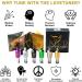 Lovetuner 528 Hz Meditation Necklace | Breathing & Mindfulness Device for Anxiety Relief | Sound Healing with Silver & Cotton Cord - Buy Online on GoSupps.com