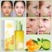 Green Tangerine Vitamin C Serum Vitamin C Serum for Face Moisturizing Vitamin C Dark Spot Serum with Niacinamide Arbutin Evening Skin Tone Reducing Wrinkle Face Serum 50ml - Buy Online on GoSupps.com